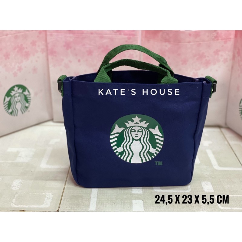 Túi đeo chéo Starbucks Handmade