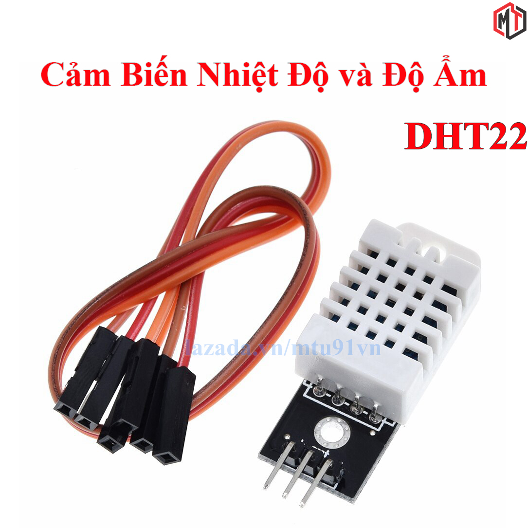 Module cảm biến nhiệt độ và độ ẩm dht22 - am2302