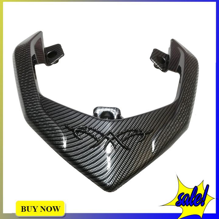 Chụp bảo vệ cảng sau Air Blade 2013 cacbon