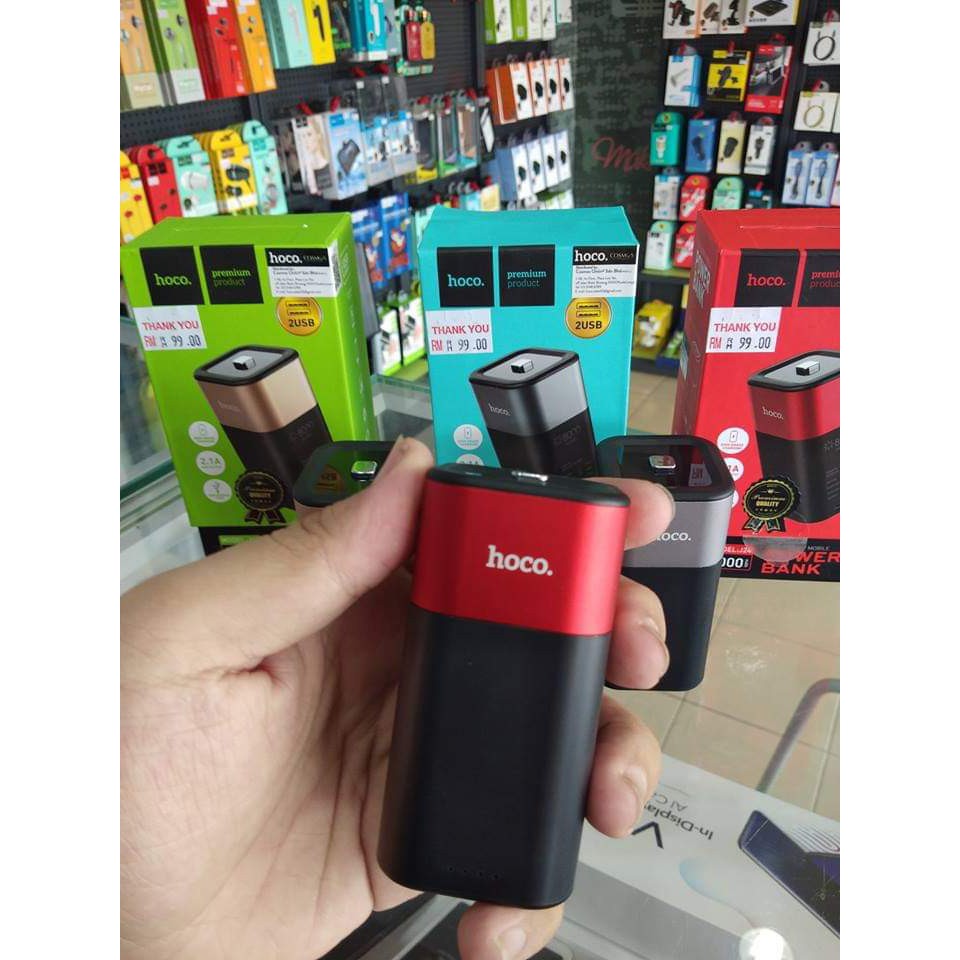 Sạc Dự Phòng 8000Mah Hoco J24 -  -Dc3159