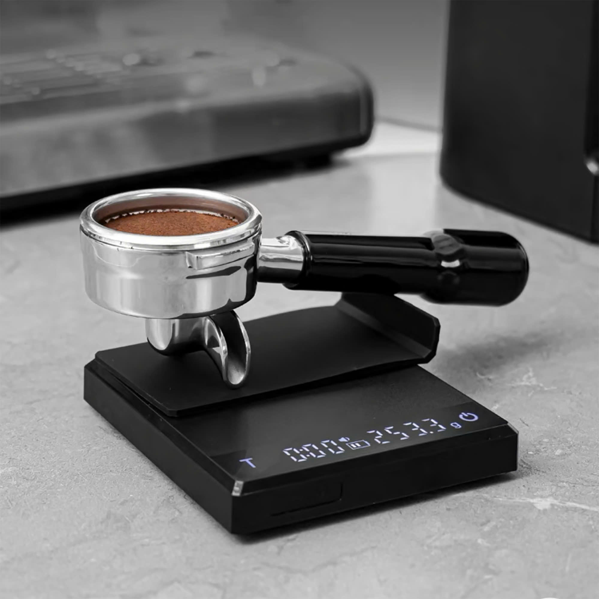 Cân điện tử pha cà phê Nano có đếm giờ pha Pour over