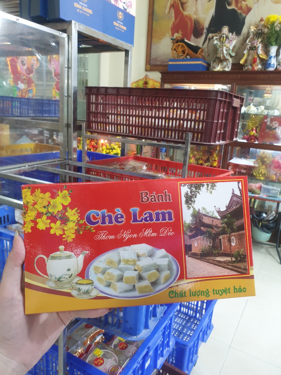 Đặc sản Chè lam