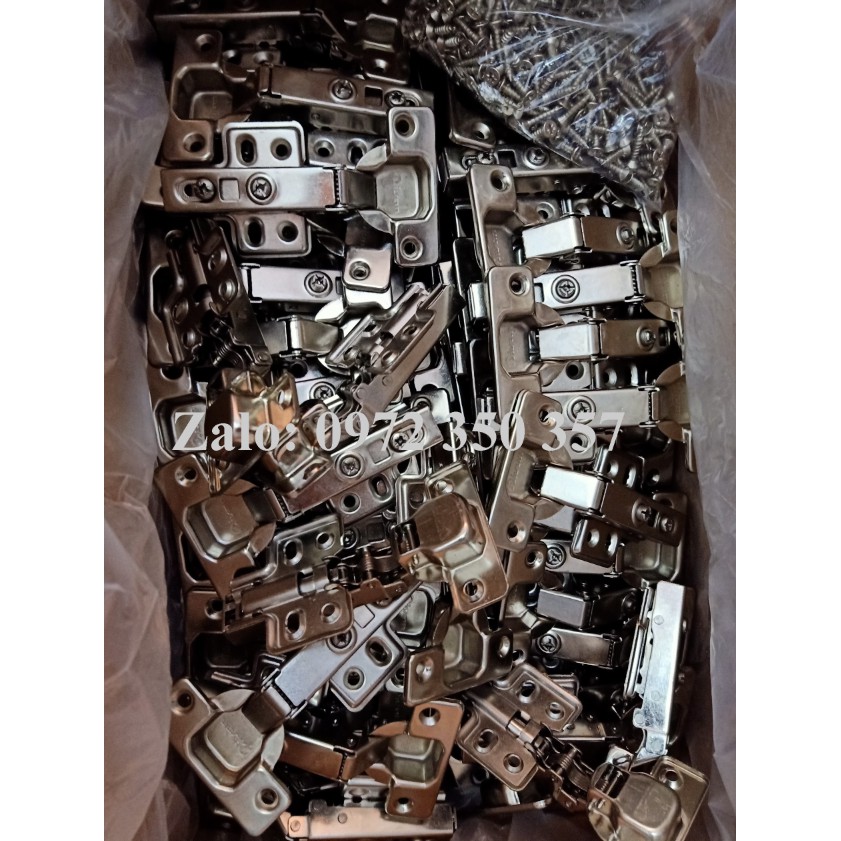 Bản lề bật hơi IVAN, giảm chấn, lắp nhanh dễ dàng (Cái)