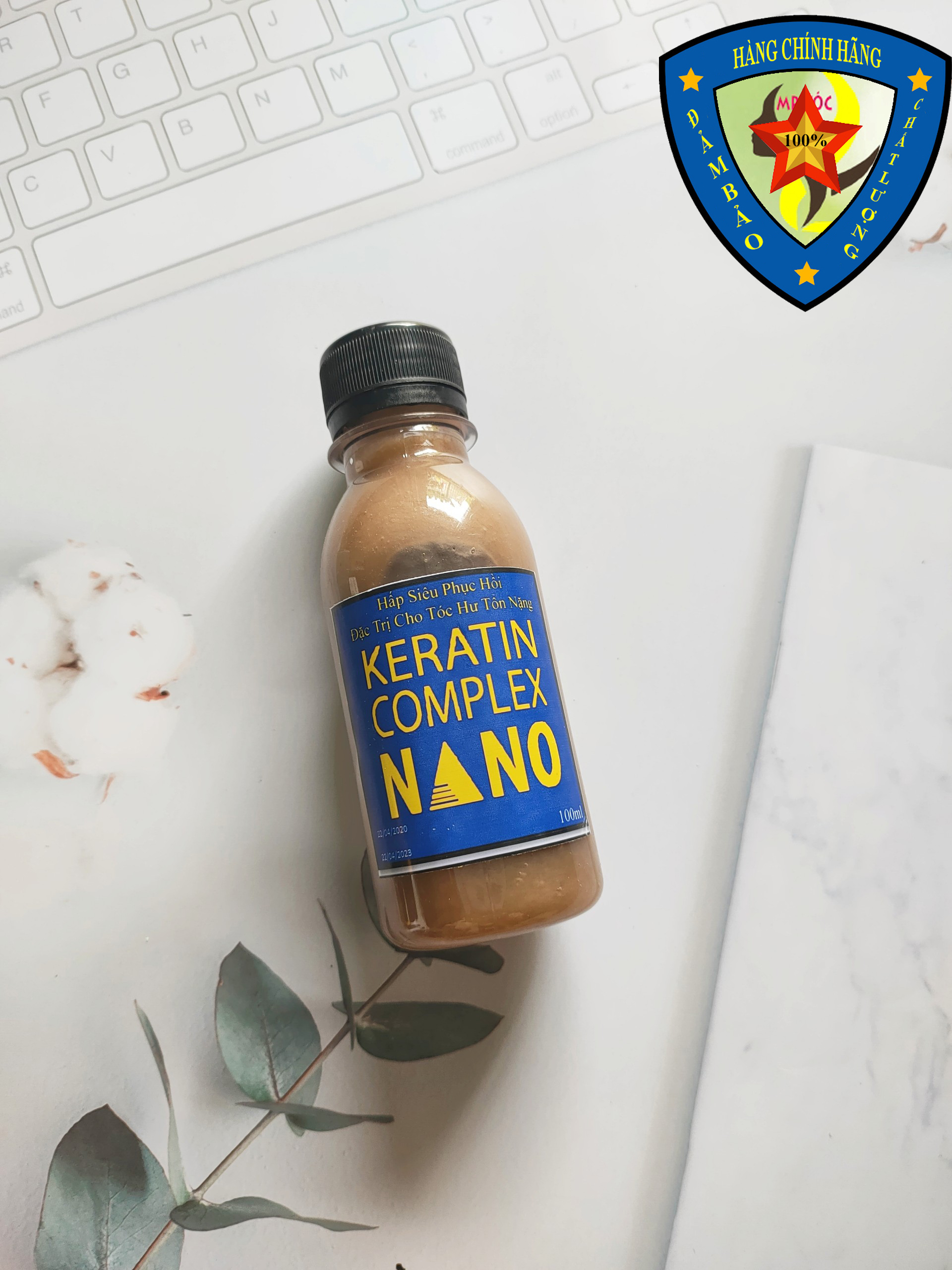 Hấp Phục Hồi Tóc Keratin Complex Nano (Chiết 100ml)