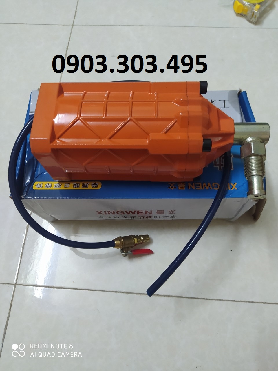 Bầu hơi chế kích con đội thủy lực 20 đến 50 tấn