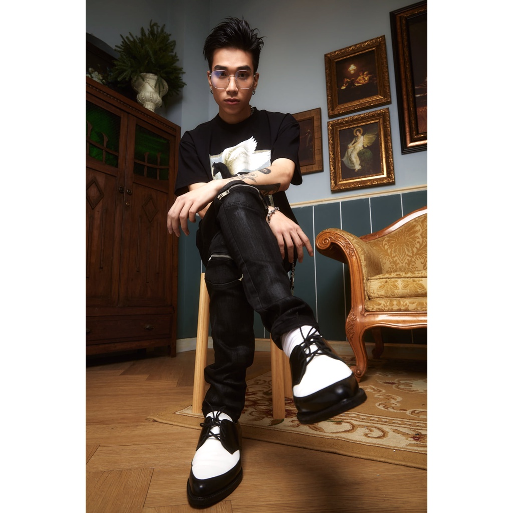 [GY]Áo phông nam MIKENCO Pegasus tshirt