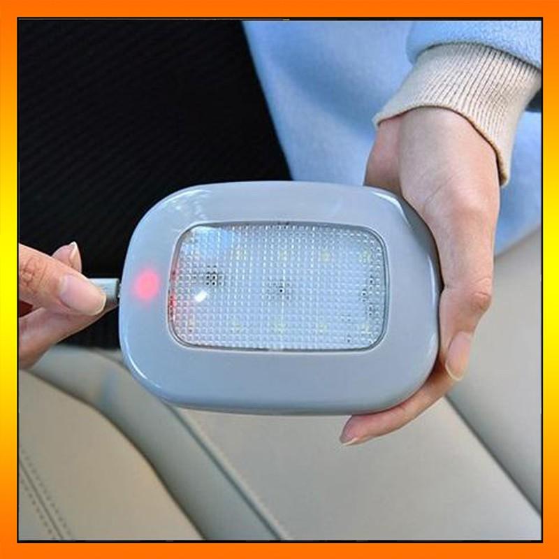 [Kho Hải Phòng] Đèn Led Dán Trần Ô Tô - Gắn Cốp Xe Hơi - Tủ Quần Áo - Bàn Học