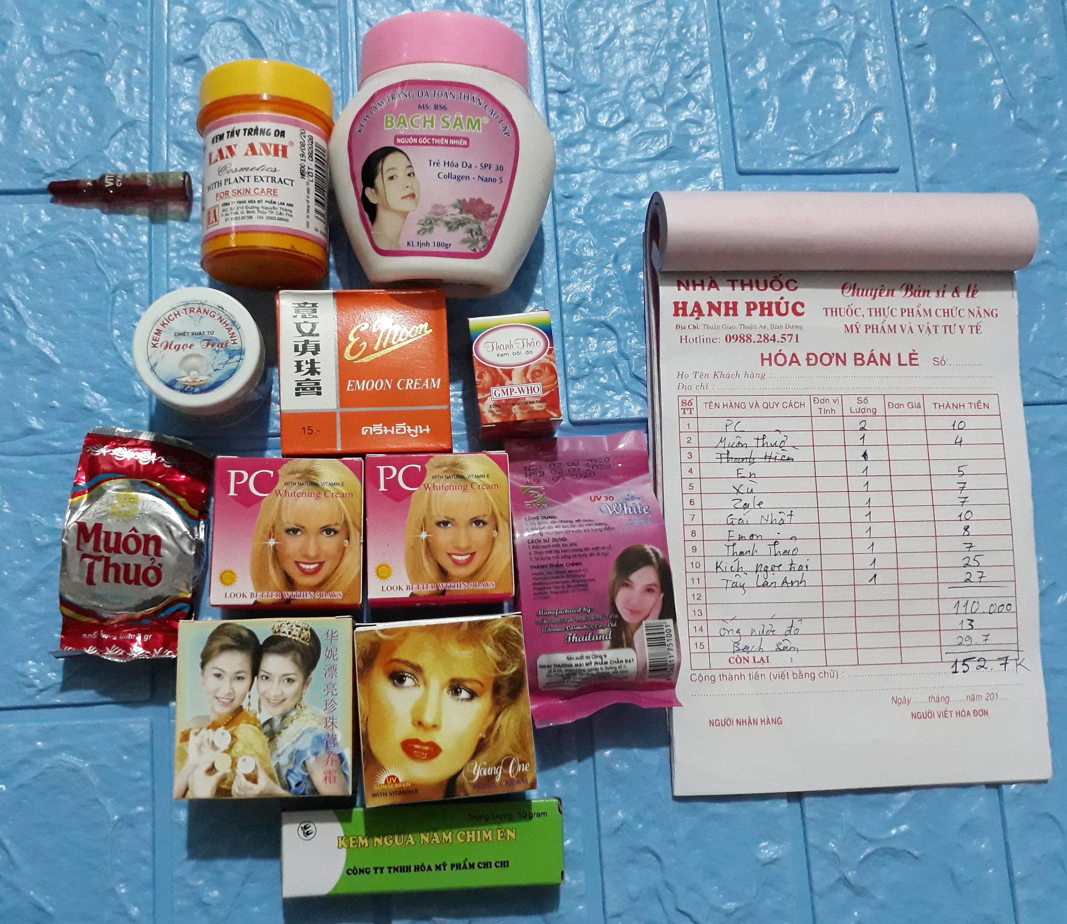 combo khách tự chọn 152k