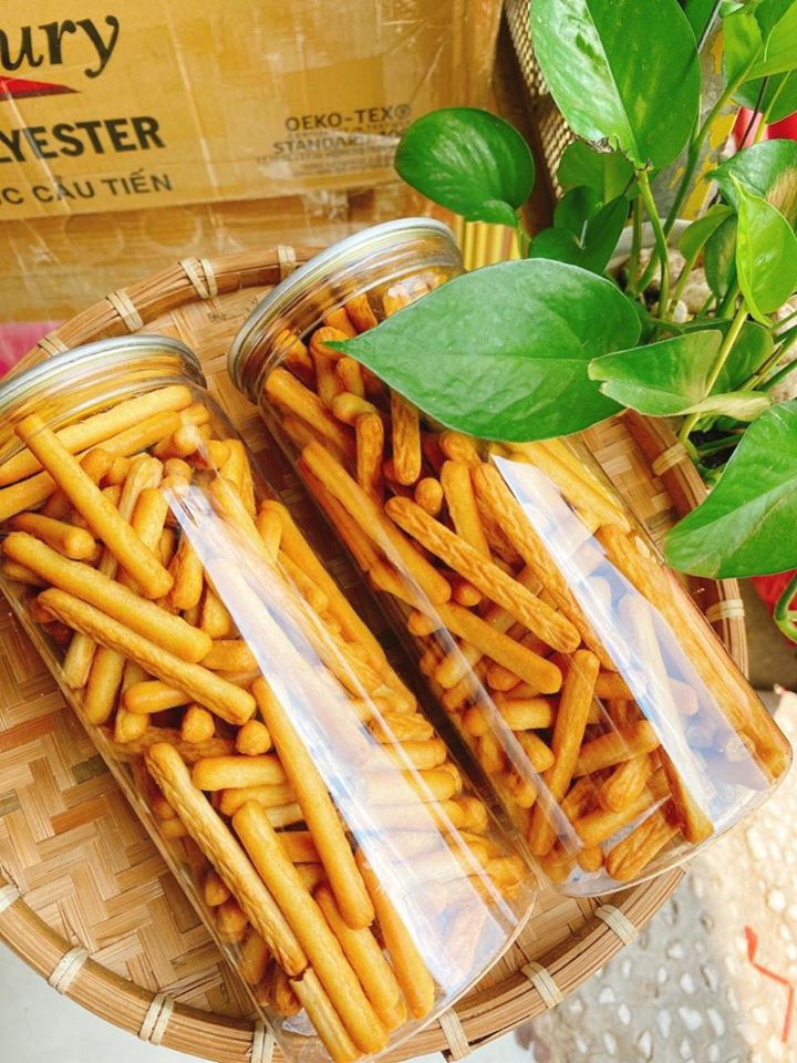 Bánh Quy Đũa Trai Đẹp 250G