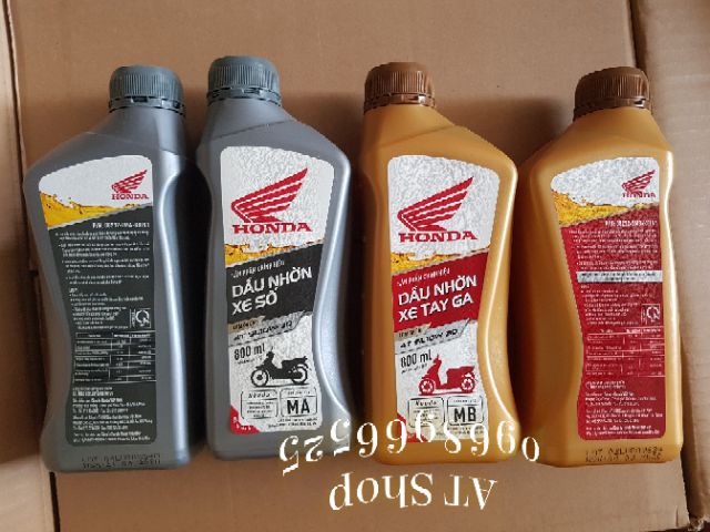 Dầu Xe Máy Honda