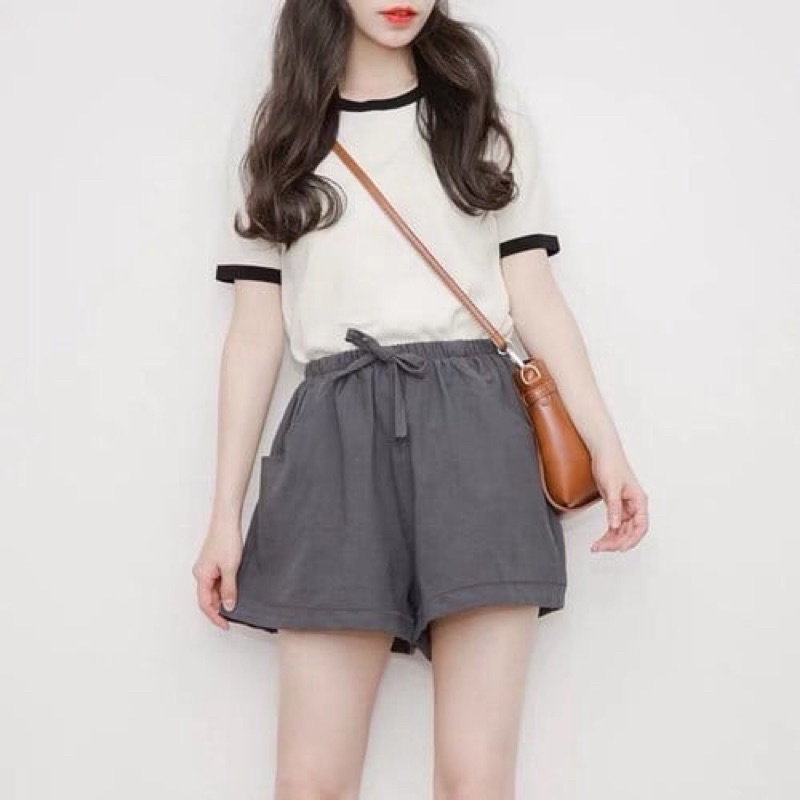 Quần Short đũi mềm mịn