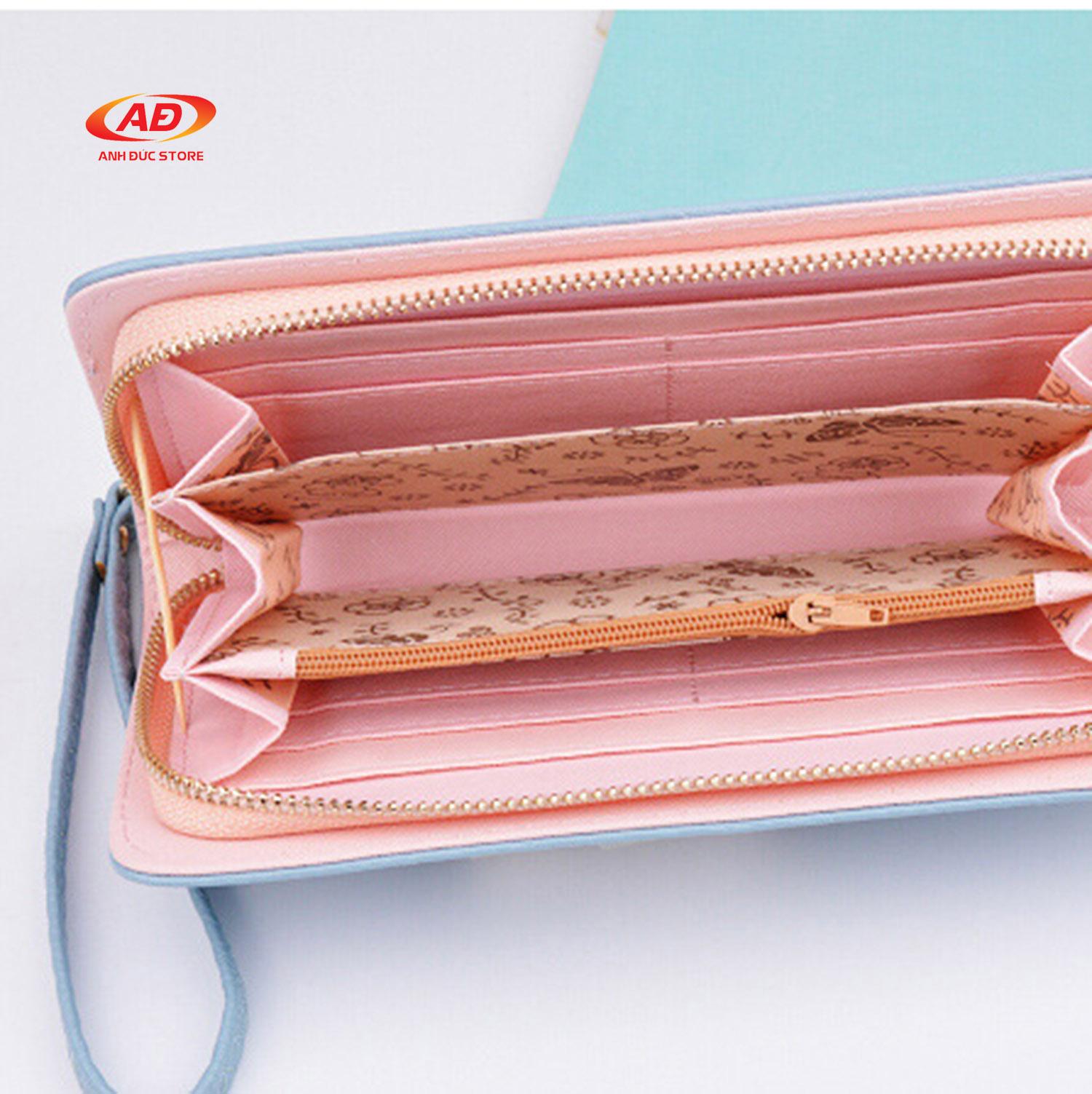 Ví / bóp nữ cao cấp (Full hộp túi làm quà tặng)