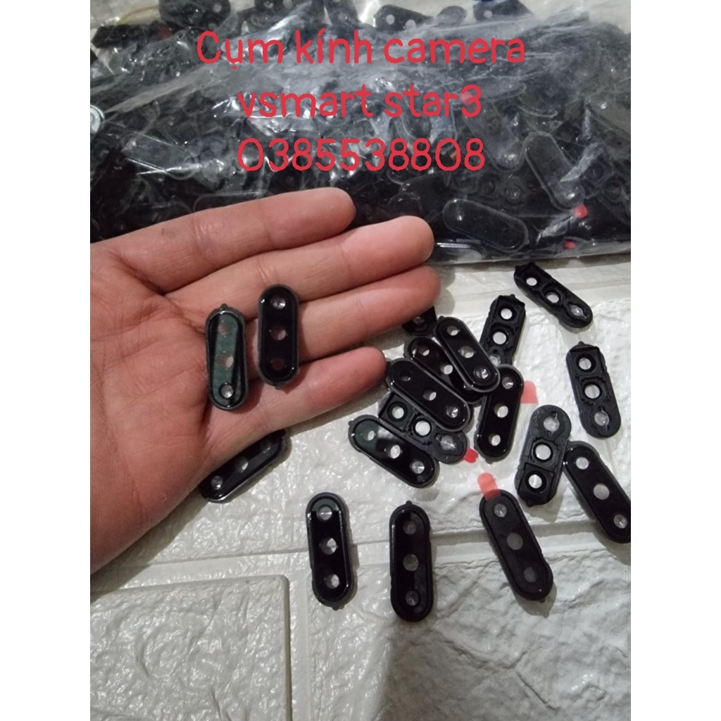 ✁㍿ Kính Camera Vsmart các loại (Live/Live4/Active1 /Bee/Joy4/Joy2 /Star/Star3).