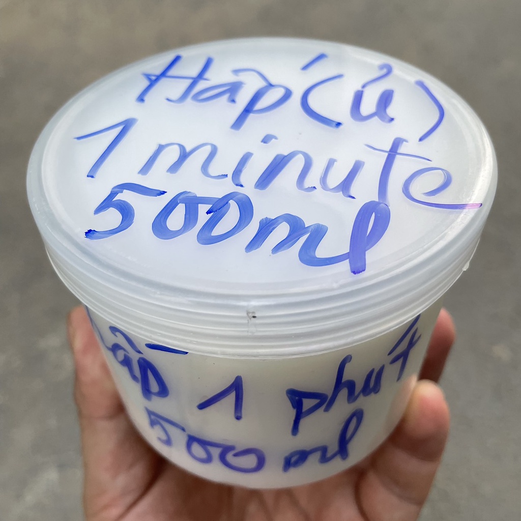 Kem ủ 1 phút One Minute Treatment Alphatra USA 500ml - chính hãng