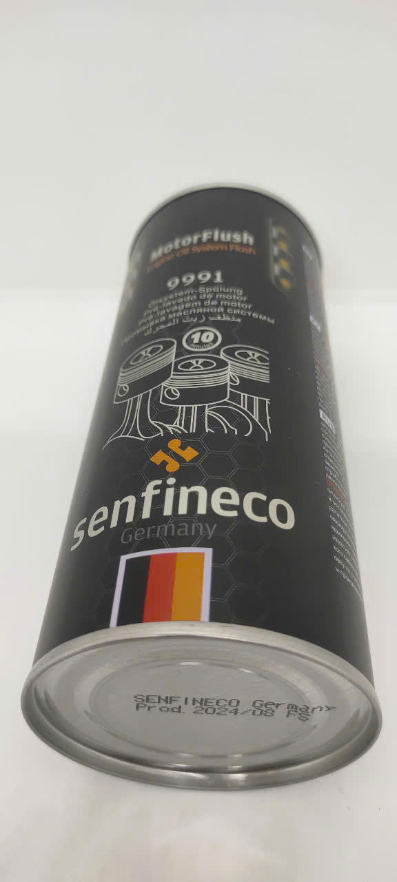 DUNG DỊCH SÚC RỬA ĐỘNG CƠ Senfineco 9991, 443ml (Motor Flush Engine Oil System Flush 9991, 443ml)