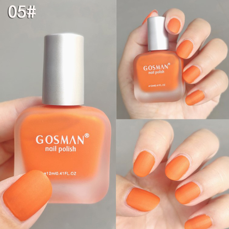 Sơn móng tay siêu sang chảnh Gossman Nails Lacquer 12ml Màu 01