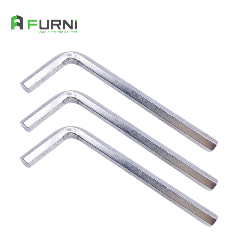 Combo 3 cây lục giác lục lăng chữ L dùng để siết vặn ốc lục giác