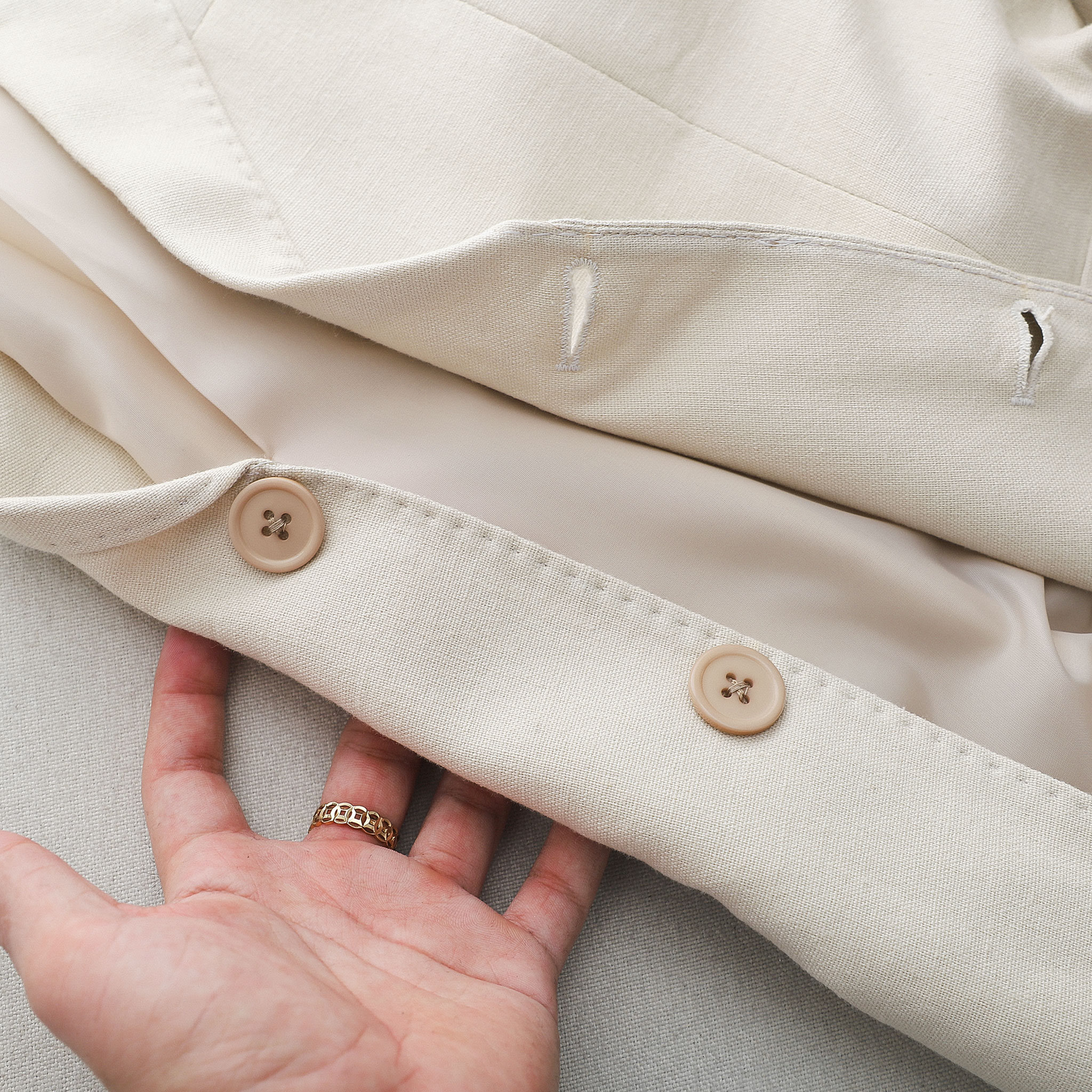 Áo  Blazer Nam , Inf Essential 1B , VE000145_SOMEHOW