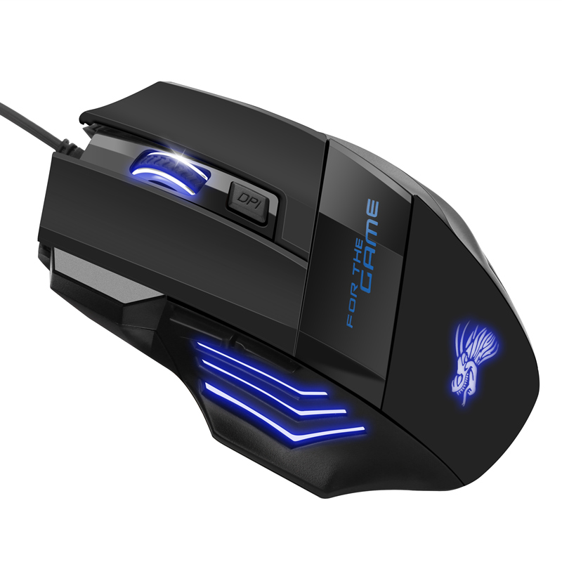Chuột Gaming Wavecom VM01 Black  Siêu Bền ( Hàng Chính Hãng )