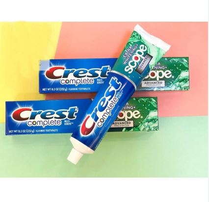 Kem đánh răng Crest Scope 232g, hàng Mỹ