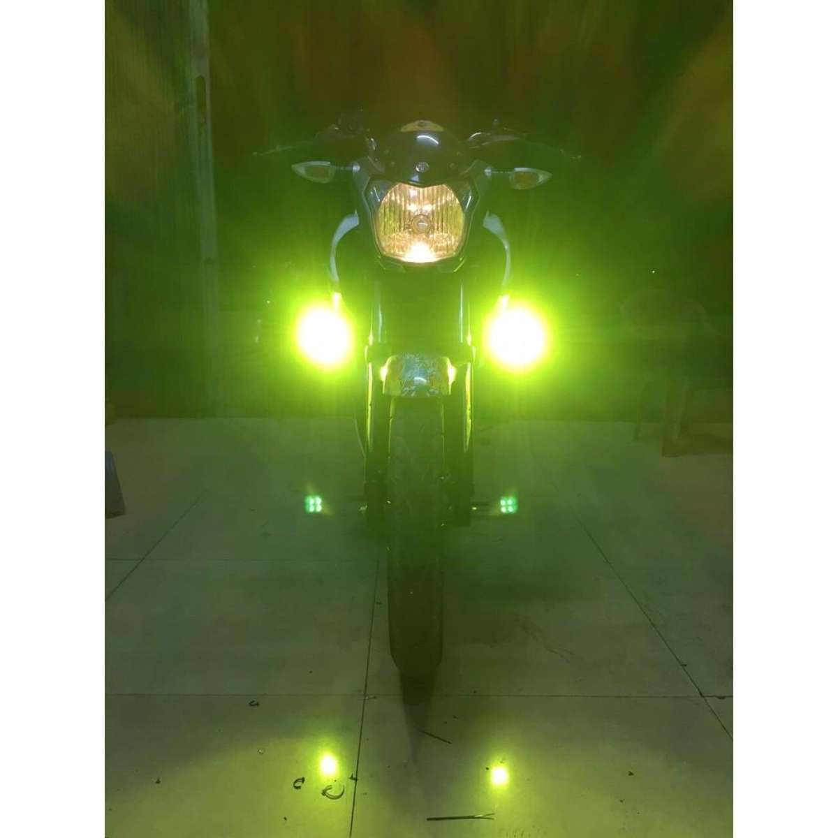 Đèn pha LED trợ sáng 2 BÓNG SIÊU SÁNG