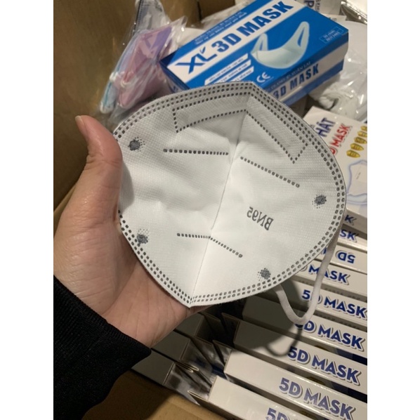 (20 cái) Khẩu Trang N95 Xuân Lai Mask Ko Van Cao Cấp