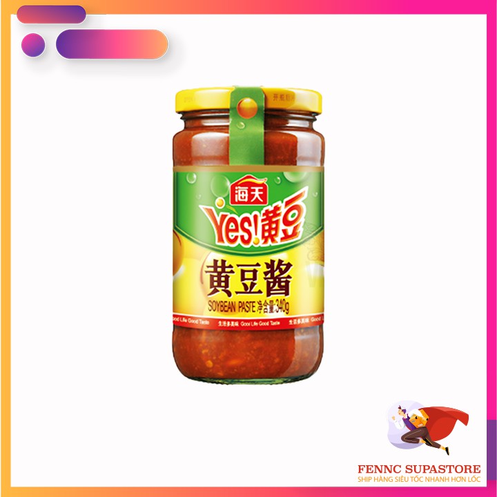 Tương Đậu Haday-340 G