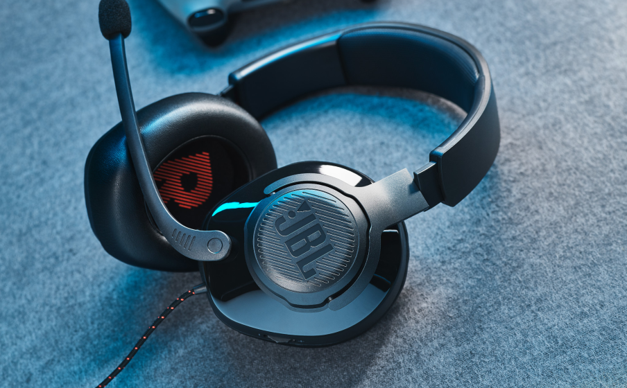 Tai Nghe Gaming JBL Quantum 300 - Âm Thanh 7.1 DTS