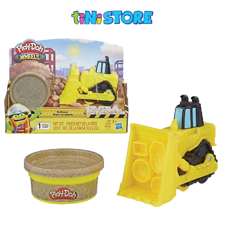 Đồ chơi Hasbro đất nặn xe xúc mini Play-doh E4707