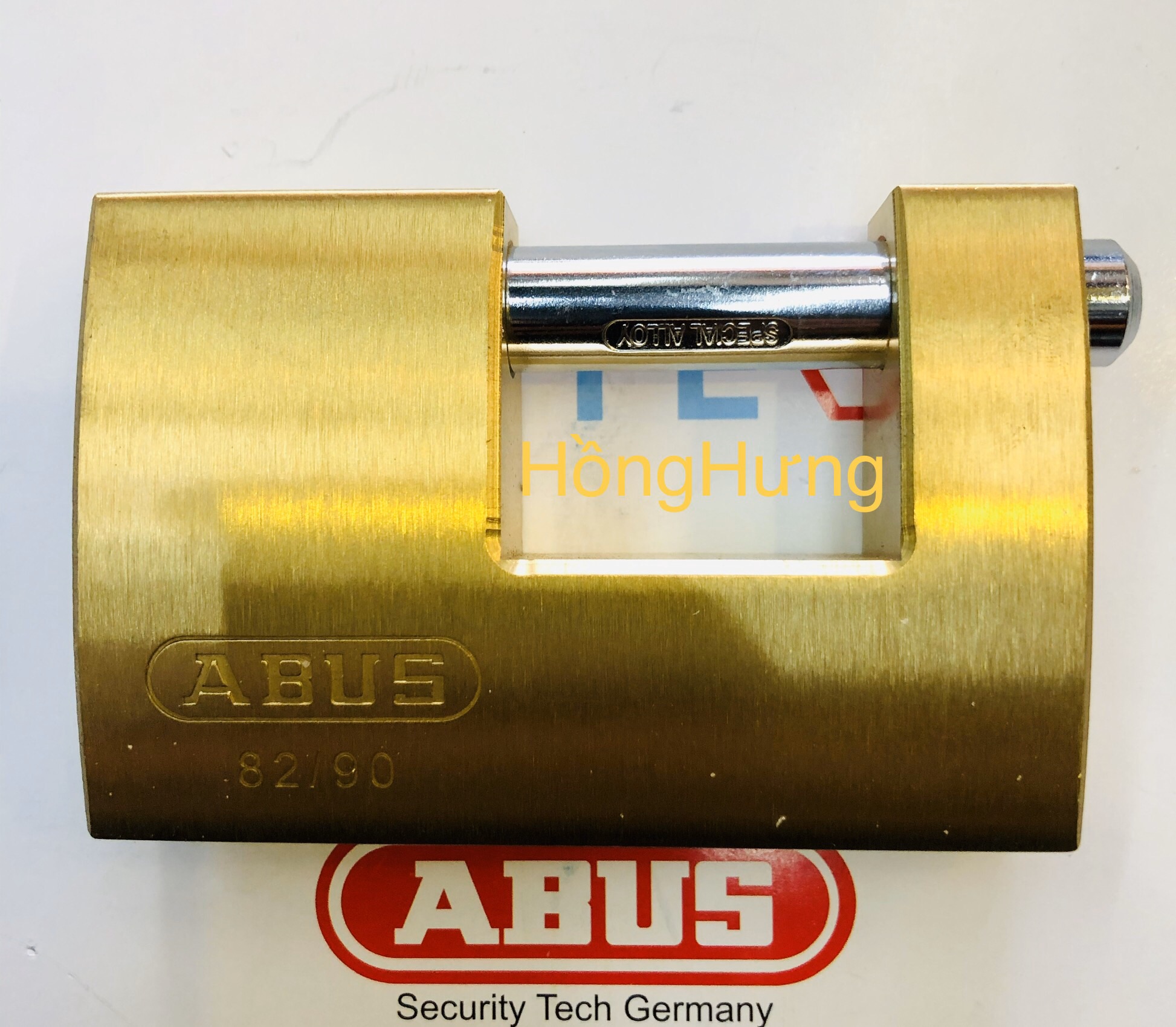 [HCM]ABUS 82/90 KHOÁ ABUS 82/90MM KHOÁ CẦU NGANG THAU BIG SIZE AN TOÀN BỀN CHẮC