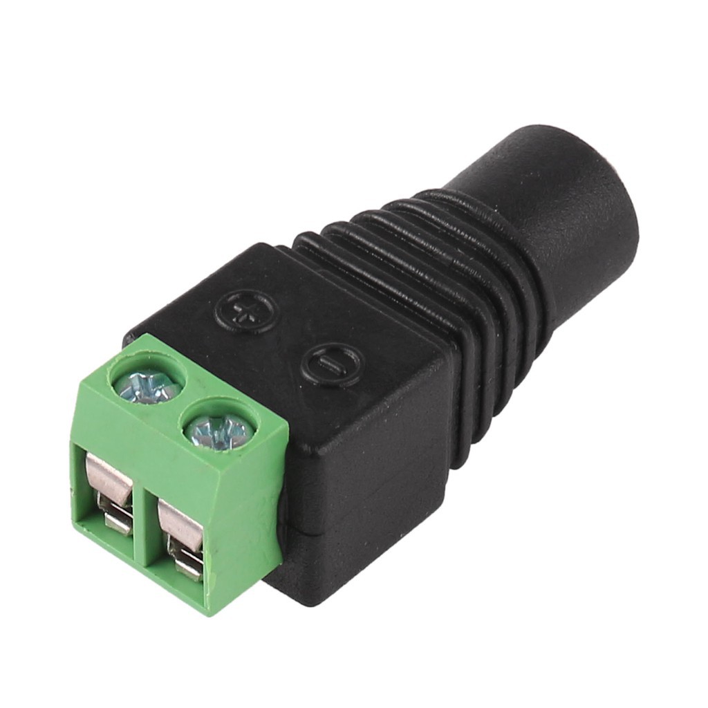 Đầu cắm DC cái đầu nối nguồn 12V dây đèn Led
