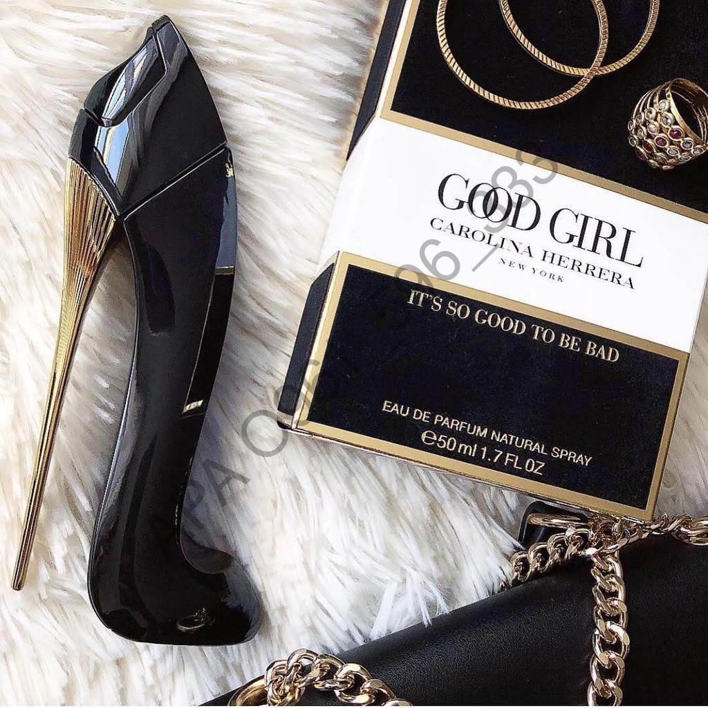 Nước Hoa Nữ GOOD GIRL guốc đen cao cấp