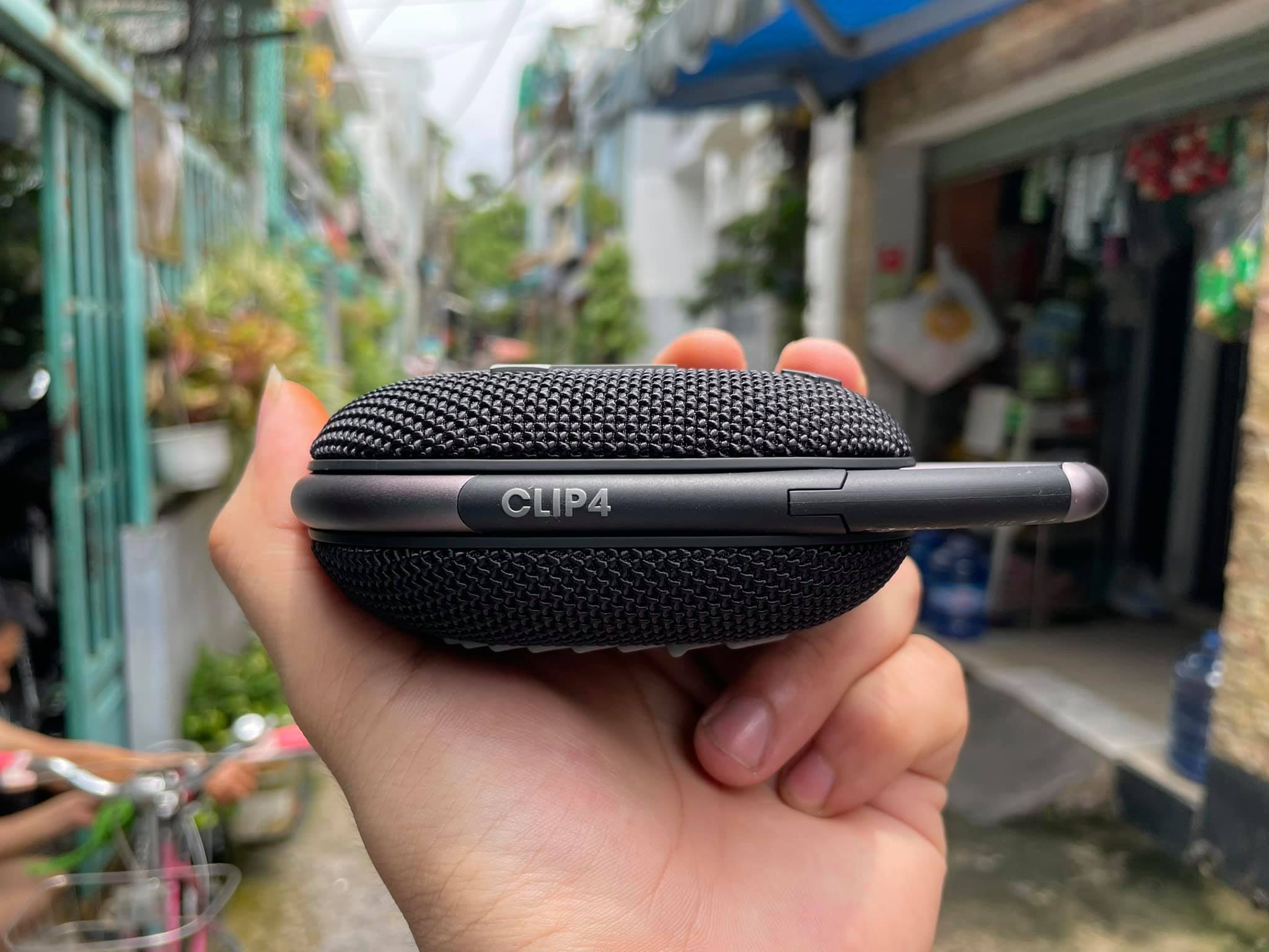 Loa Bluetooth JBL Clip 4 Chính Hãng
