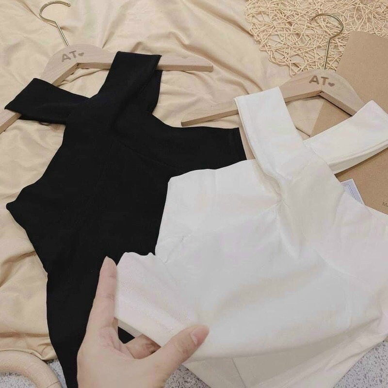 Áo Yếm Chéo Cổ
