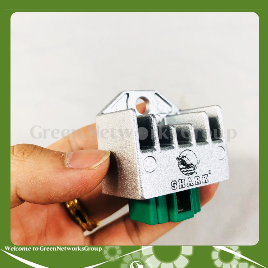 [HCM]Sạc độ SHARK EXCITER 135 siêu mạnh Greennetworks