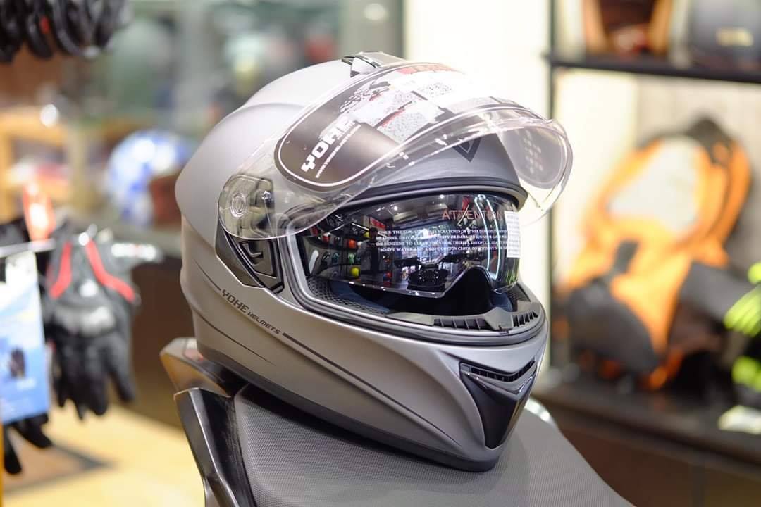 Mũ bảo hiểm FULLFACE YOHE 981 chính hãng - MŨ BẢO HIỂM LÁI XE AN TOÀN