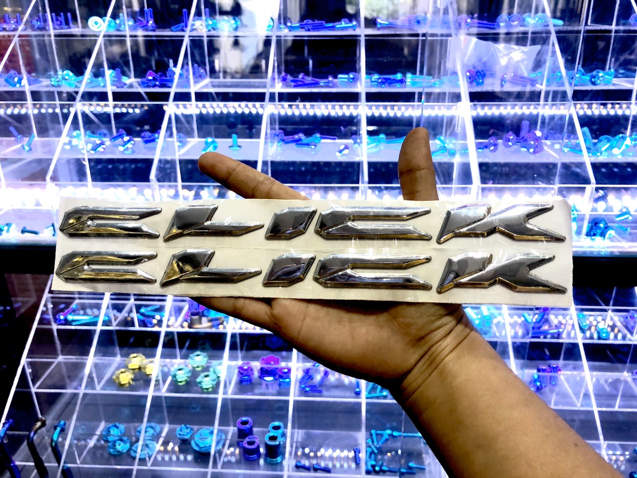 [HCM]TEM CHỮ NỔI SH VÀ VARIO - CLICK