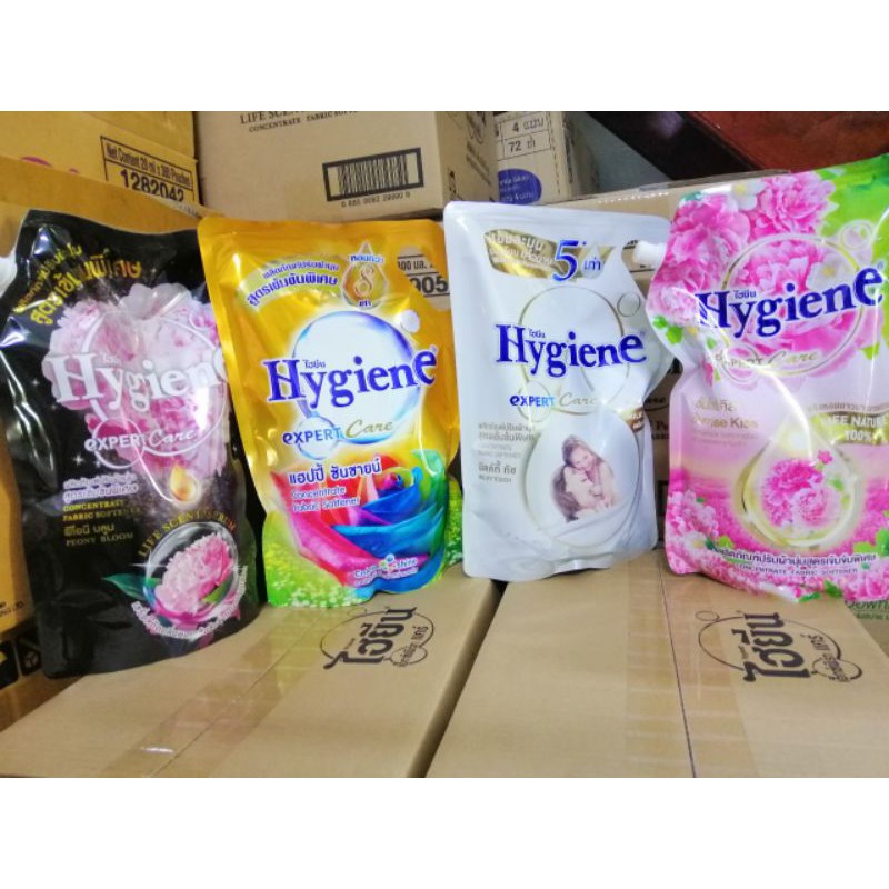 Nước xả vải Hygiene đậm đặc 1400ml
