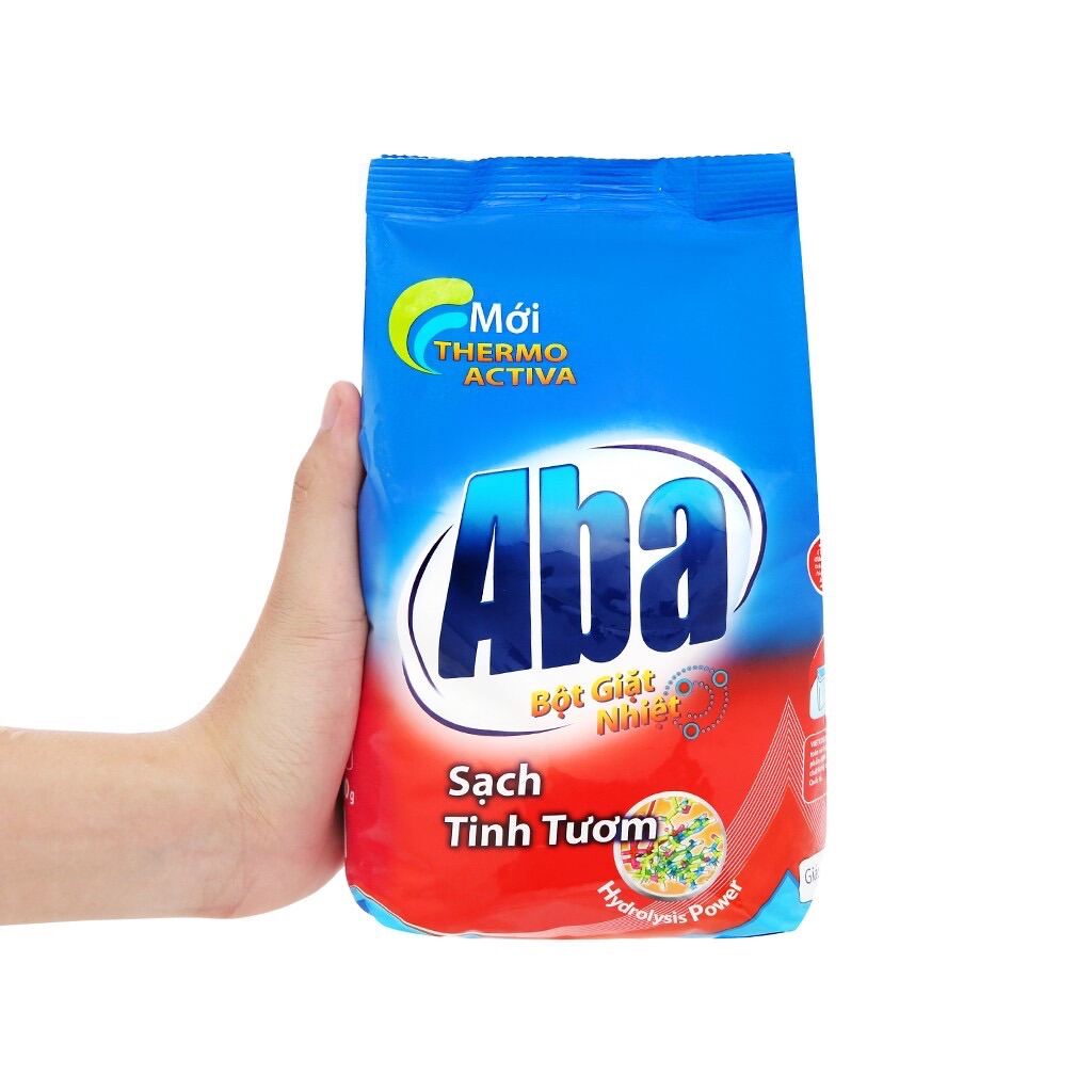 Bột giặt nhiệt  Aba 770g