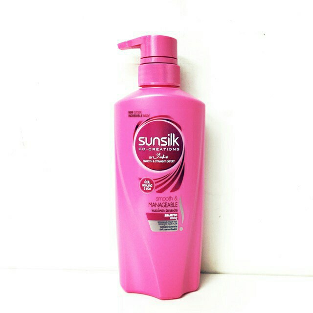 BỘ DẦU GỘI + DẦU XẢ SUNSILK THÁI LAN - ( HỒNG ) 450ML
