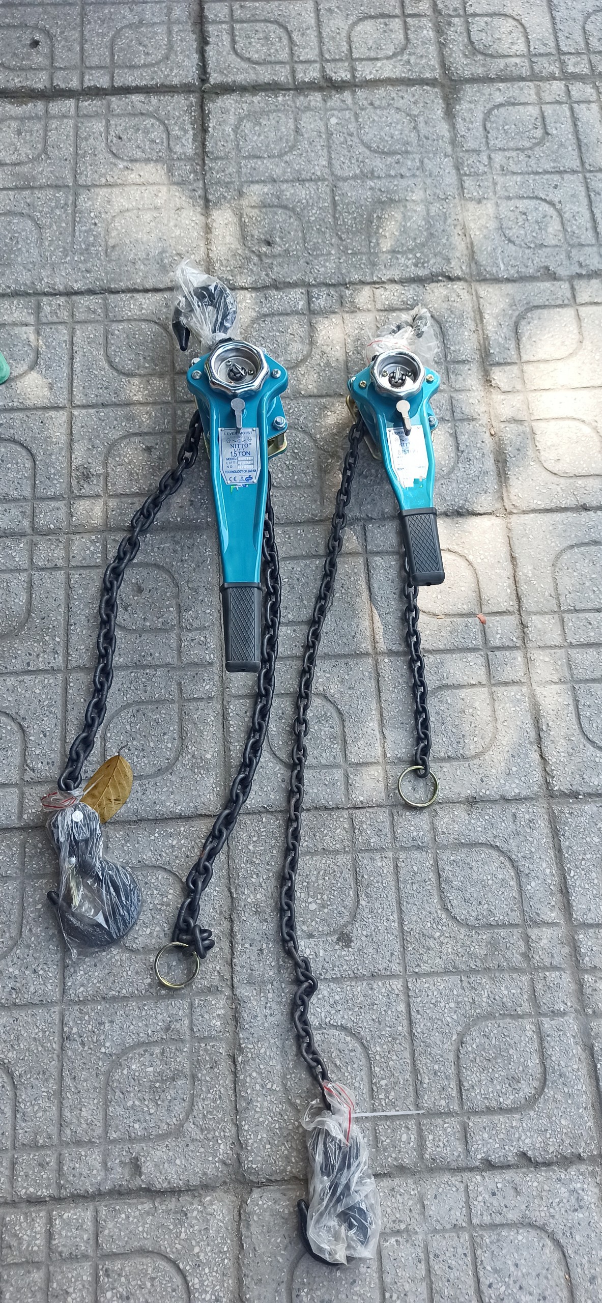 Lắc tay 1.5 tấn x 1,5m. Pa lăng xích lắc tay 1.5 tấn x 1,5m xích kéo, Pa lăng xích, tời