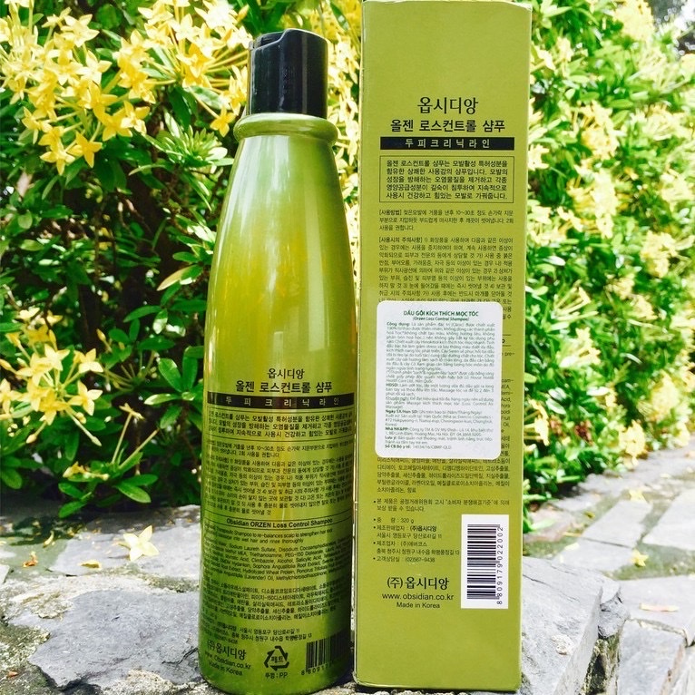 Orzen Loss Control Shampoo 320ml