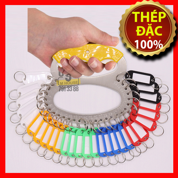 Dụng Cụ Móc Chìa Khóa Ví Cầm Tay Treo Móc Khóa Mini 18 cái 28 cái Móc Treo Chìa Khóa Móc Khóa