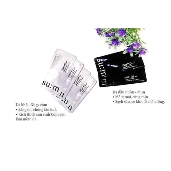 [HCM]Sẵn Mặt Nạ Thải Độc Sum:37 mask