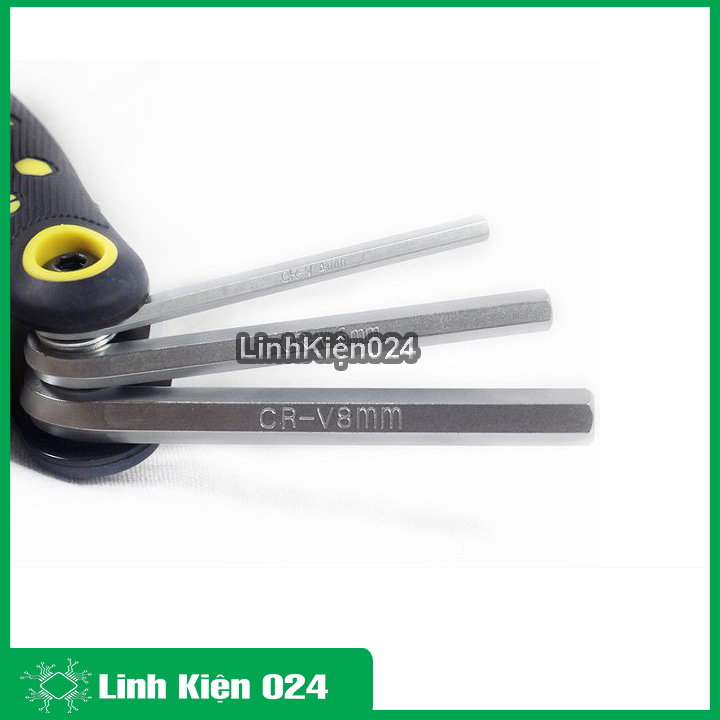 Bộ lục lăng Goodman gập 8 chi tiết USA
