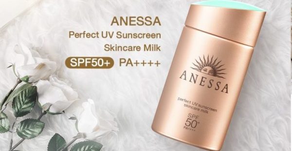 (💥MỚI NHẤT DATE 2024 💥) Kem Chống Nắng Anessa Perfect UV Sunscreen Mild Milk For Sensitive Skin Spf 50+ Pa+++ cao cấp