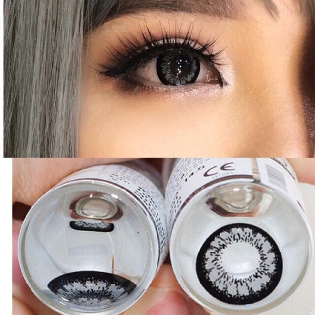 [HCM]lens - kính áp trồng sử dụng 1 năm tặng kèm khây đựng