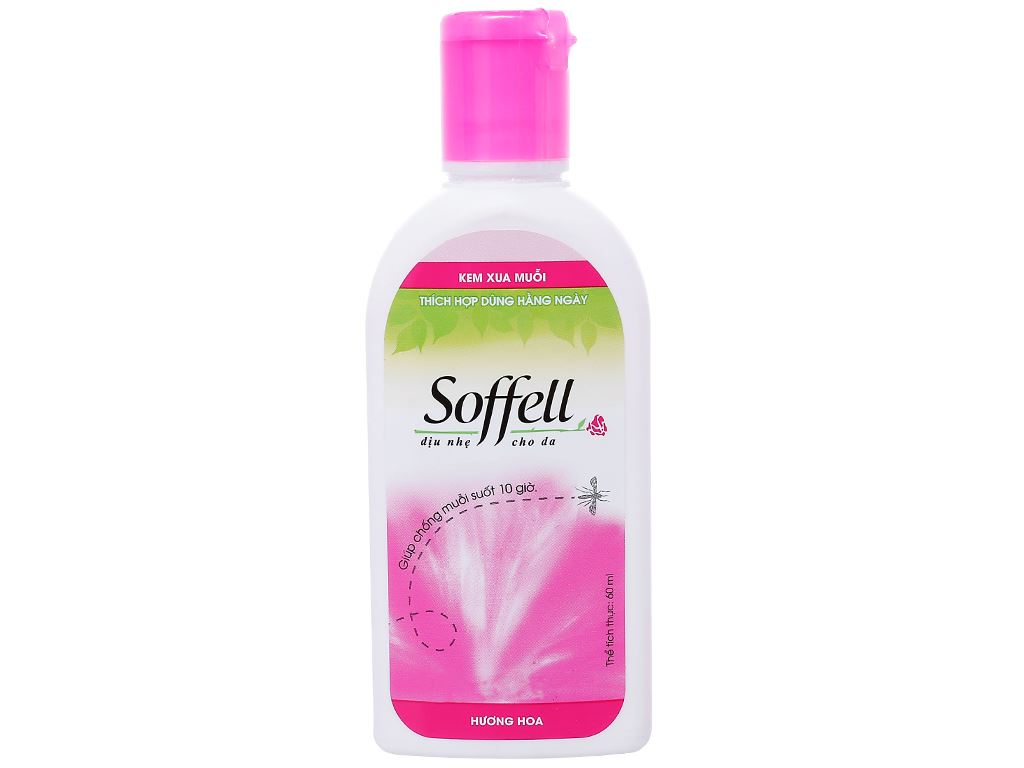 Kem xua muỗi Soffell (60ml)