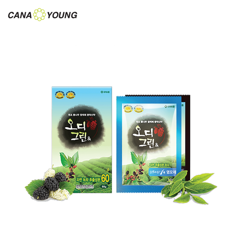 THUỐC NHUỘM PHỦ BẠC ODI GREEN KWANG DUK giá rẻ