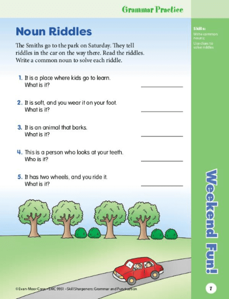Skill Sharpener (Pre K - K - 1 - 2) - 7 quyển | Nhập Khẩu